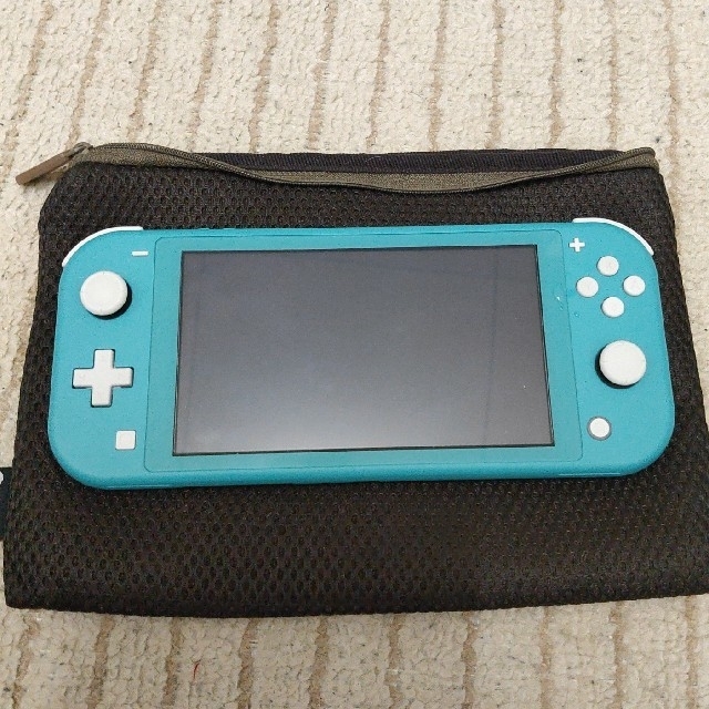 Nintendo Switch Lite ターコイズ ポケモンシールド付き - 家庭用 ...