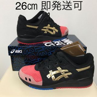 アシックス(asics)のKITH RONNIE FIEG × ASICS GEL LYTE Ⅲ 26㎝(スニーカー)