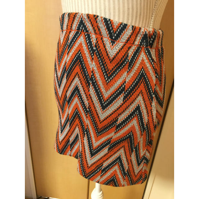 SLY(スライ)の新品✳️SLY ラメニットスカート レディースのスカート(ミニスカート)の商品写真