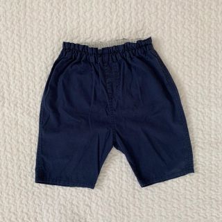 ムジルシリョウヒン(MUJI (無印良品))の無印良品　ハーフパンツ　100(パンツ/スパッツ)