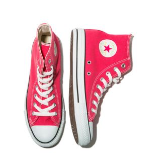 ビューティアンドユースユナイテッドアローズ(BEAUTY&YOUTH UNITED ARROWS)のAURALEE   ALLSTAR HI ピンク24.5(スニーカー)