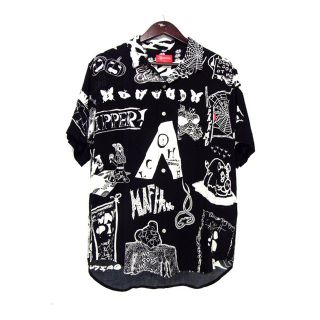 シュプリーム(Supreme)のsupreme dream rayon shirt L(シャツ)