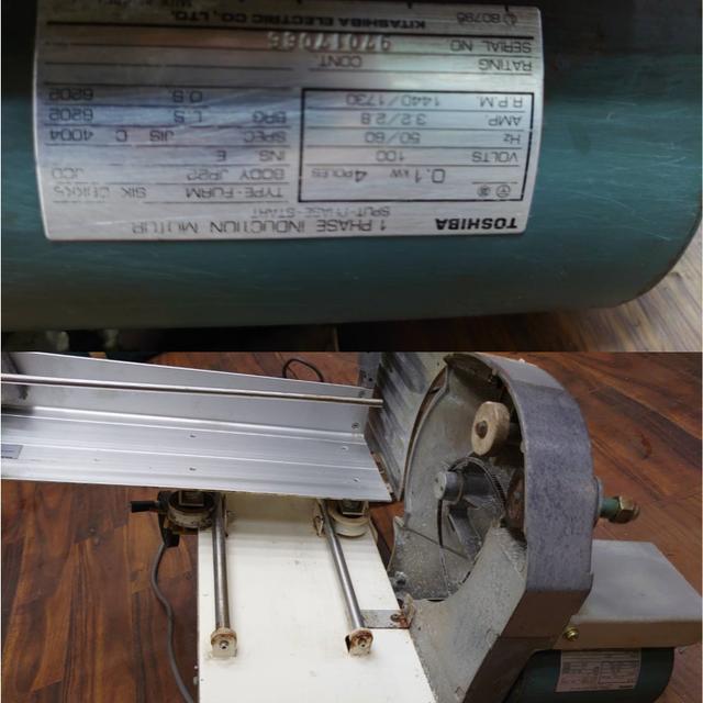 びいどろ スライサー 受注生産品につき納期約50日/業務用/新品/送料 業務用厨房・機器用品INBIS - 通販 - PayPayモール 自動パンスライサー アルファ100 幅590 奥行515 高さ440 パンスライ