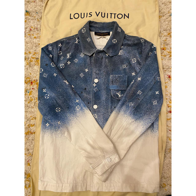 LOUIS VUITTON(ルイヴィトン)のルイヴィトン ワークウェア デニムジャケット メンズのジャケット/アウター(Gジャン/デニムジャケット)の商品写真