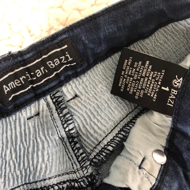 FOREVER 21(フォーエバートゥエンティーワン)のAmerican Bazi♡ Moto Bike Skinny Jeans レディースのパンツ(デニム/ジーンズ)の商品写真