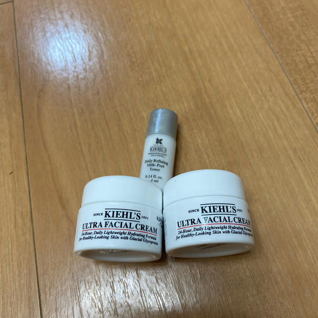 Kiehl's(キールズ)のキールズ　UFCクリーム　ミルクピールトナー コスメ/美容のキット/セット(サンプル/トライアルキット)の商品写真