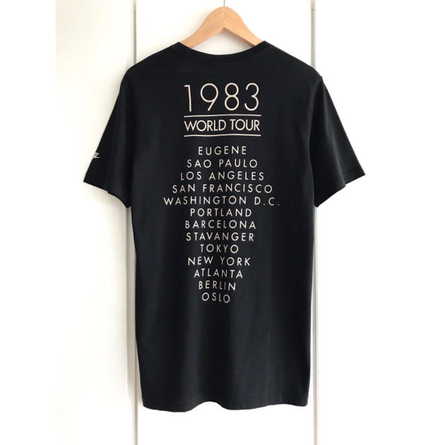 NIKE(ナイキ)の【新品同様】ナイキ／NIKE『エアペガサス』1983年ワールドツアー Tシャツ メンズのトップス(Tシャツ/カットソー(半袖/袖なし))の商品写真