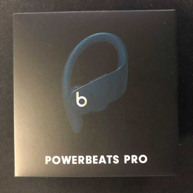 スマホ/家電/カメラBeats Powerbeats Pro ネイビー シリコンケース付