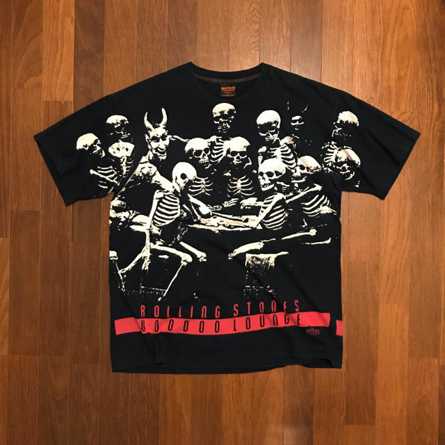 トップス激レア！ROLLING STONES “VOODOO LOUNGE” Tシャツ