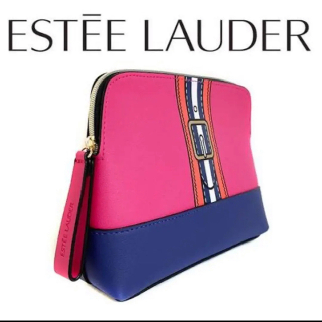 Estee Lauder(エスティローダー)のノベルティポーチ レディースのファッション小物(ポーチ)の商品写真