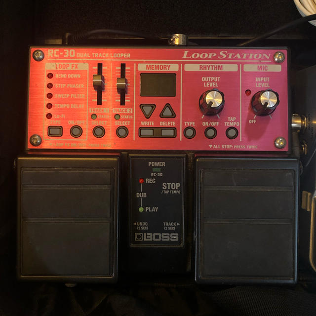 BOSS(ボス)のBOSS RC-30 ループステーション 楽器のギター(エフェクター)の商品写真