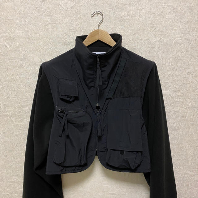 SUNSEA(サンシー)のstein over sleeve fixxed jacket black メンズのジャケット/アウター(ブルゾン)の商品写真