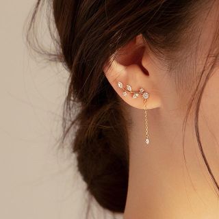 フィービィー(phoebe)の2wayビジューピアス＆イヤリング(ピアス)