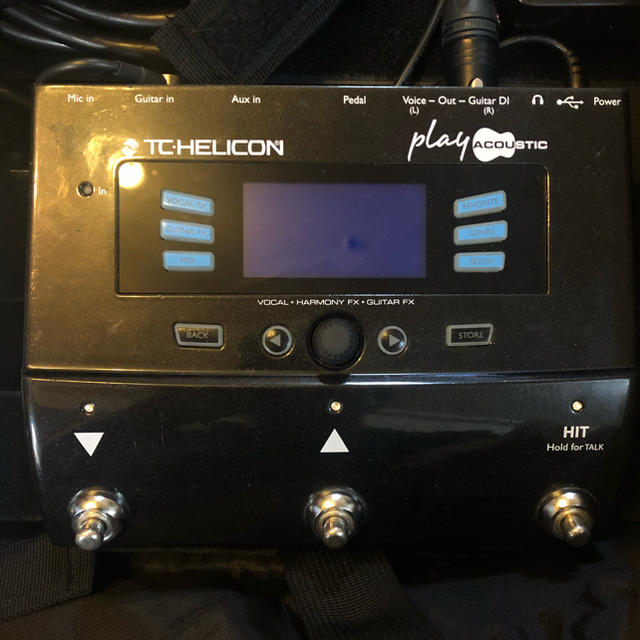 TC HELICON PLAY ACOUSTIC