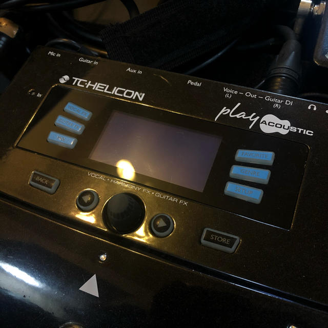 TC HELICON PLAY ACOUSTIC  楽器のレコーディング/PA機器(エフェクター)の商品写真