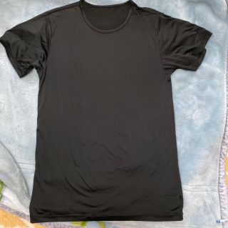 ユニクロ(UNIQLO)のユニクロ　メンズ　黒Tシャツ　XL(Tシャツ/カットソー(半袖/袖なし))