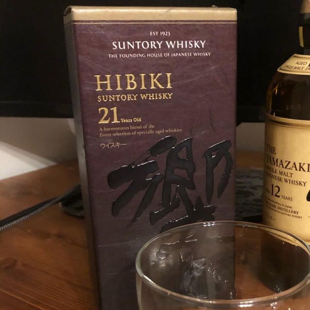 サントリー 響21年 新品未開封 箱付き - ウイスキー