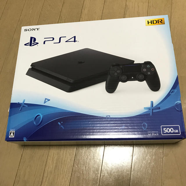 PS4本体 CUH-2200A B01 500GB Jet Black