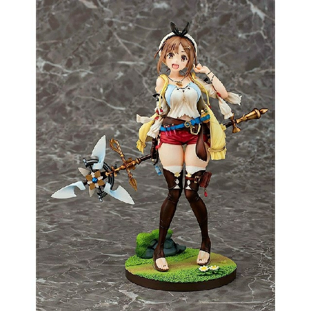 GOOD SMILE COMPANY(グッドスマイルカンパニー)のライザ [ライザリン・シュタウト] 1/7スケール エンタメ/ホビーのフィギュア(アニメ/ゲーム)の商品写真