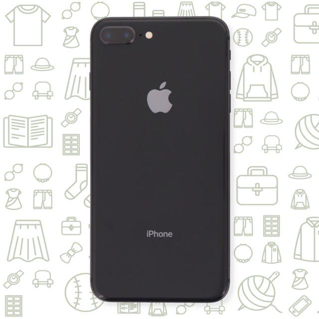 iPhone(アイフォーン)の【C】iPhone8Plus/256/au スマホ/家電/カメラのスマートフォン/携帯電話(スマートフォン本体)の商品写真