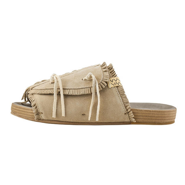 visvim christo shaman-folk クリスト M 新品 希少 黒入荷! 35649円