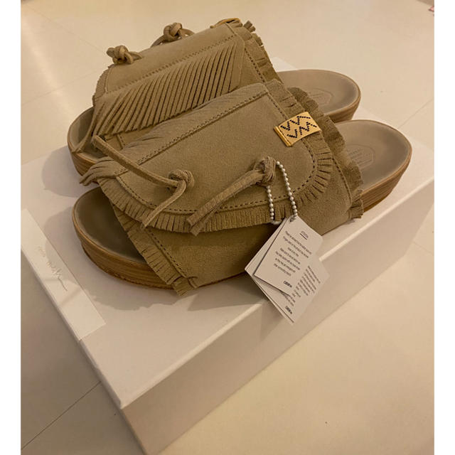 visvim christo shaman-folk クリスト M 新品 希少 黒入荷! 35649円