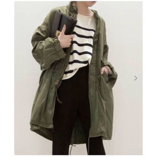 アパルトモンドゥーズィエムクラス(L'Appartement DEUXIEME CLASSE)のアパルトモン  ICON MILITARY COAT(ミリタリージャケット)