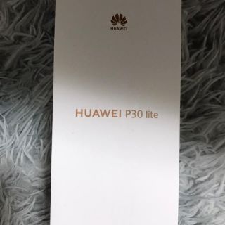 ハーウェイ　HUAWEI P30 lite ピーコックブルー　64G(スマートフォン本体)