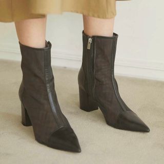 アメリヴィンテージ(Ameri VINTAGE)のMESH PIPING BOOTS(ブーツ)