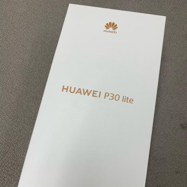 HUAWEI ハーウェイ　P30 lite 64G ブラック　黒