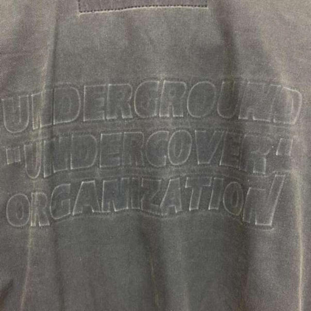 UNDERCOVER(アンダーカバー)のレア 本物 アンダーカバー レリーフ シャツ jonio キムタク tシャツ新作 メンズのトップス(シャツ)の商品写真