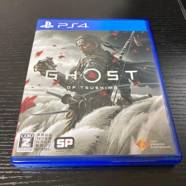 PlayStation4(プレイステーション4)のGhost of Tsushima（ゴースト・オブ・ツシマ） PS4 エンタメ/ホビーのゲームソフト/ゲーム機本体(家庭用ゲームソフト)の商品写真