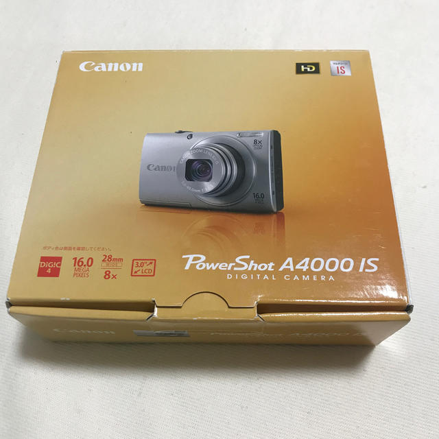 Canon(キヤノン)の★新品★canon デジカメ PowerShot A4000 IS ★送料込★ スマホ/家電/カメラのカメラ(コンパクトデジタルカメラ)の商品写真