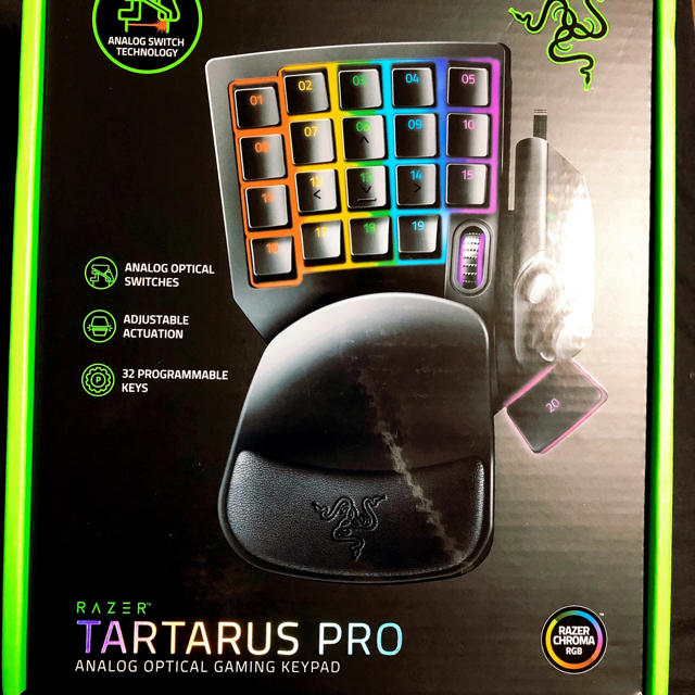 PC/タブレットRazer Tartarus Pro