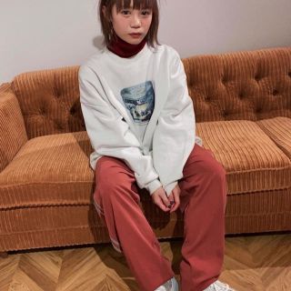 chihiro yasuda ラインパンツ(カジュアルパンツ)