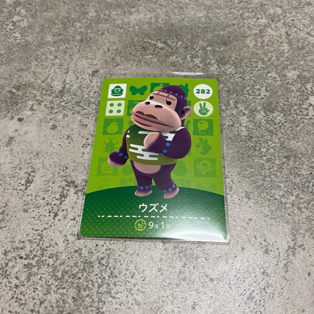 ウズメ　アミーボカード エンタメ/ホビーのアニメグッズ(カード)の商品写真