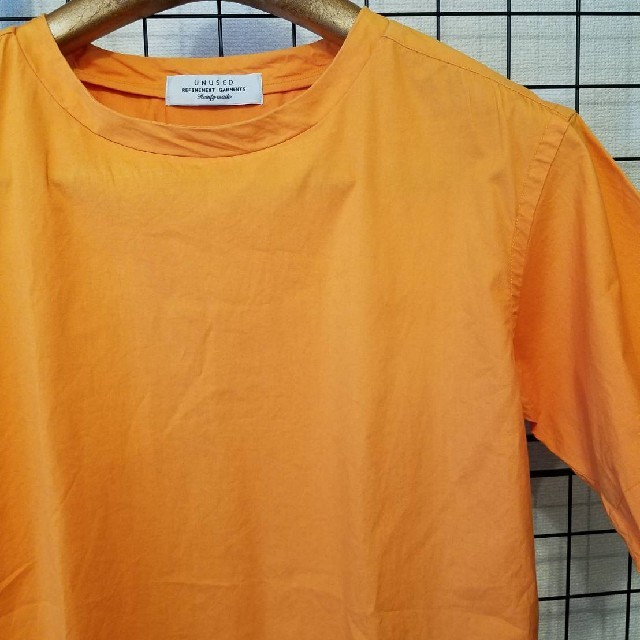 UNUSED(アンユーズド)の日本製 UNUSED アンユーズド プルオーバー 半袖シャツ shirt メンズのトップス(シャツ)の商品写真