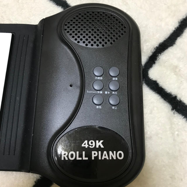 ロールピアノ49K 楽器の鍵盤楽器(電子ピアノ)の商品写真