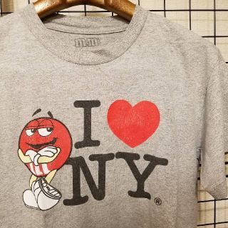 エムアンドエムアンドエムズ(m&m&m's)のm&m's エムアンドエムズ フロントプリント入り 半袖カットソー/Tシャツ(Tシャツ(半袖/袖なし))