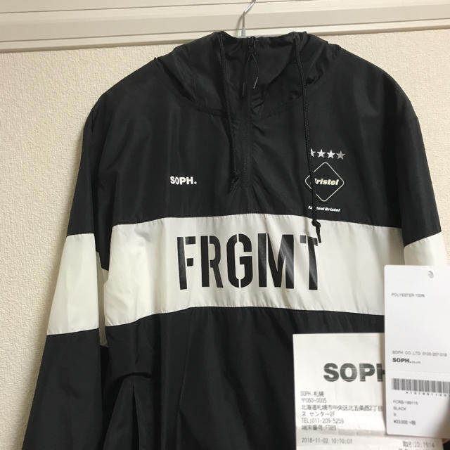 FCRB FRAGMENT TRAINING ANORAK Sサイズ SOPH - dotsoncompany.com