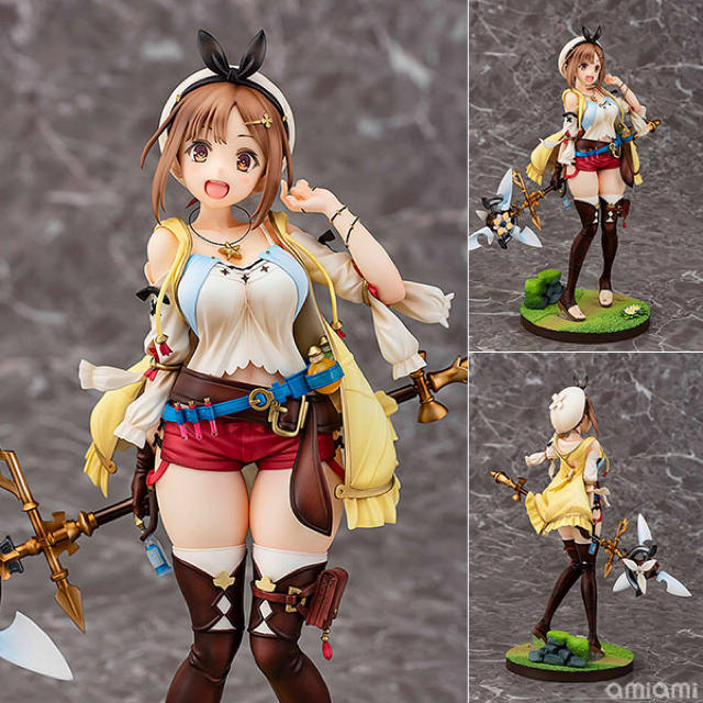 【日本限定モデル】 ライザのアトリエ 完成品フィギュア ライザ1/7 ~常闇の女王と秘密の隠れ家~ キャラクターグッズ