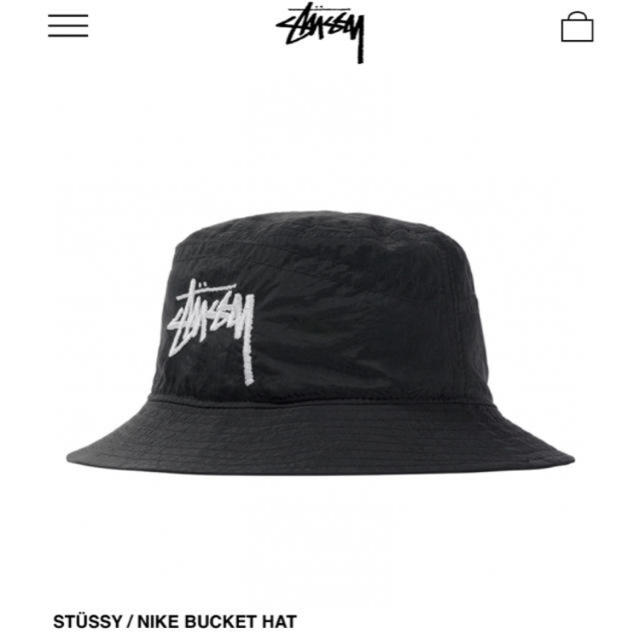 メンズNIKE stussy バケットハット