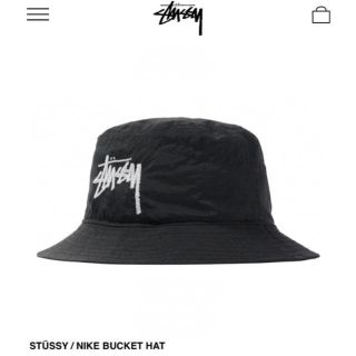 ステューシー(STUSSY)のNIKE stussy バケットハット(ハット)