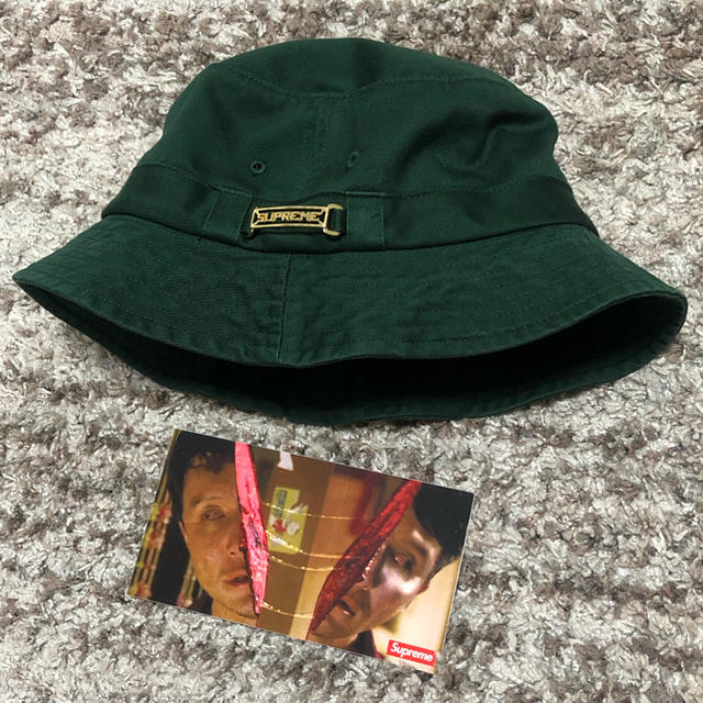 Supreme - S M 緑 Supreme Name Plate Crusher green の通販 by ART ...