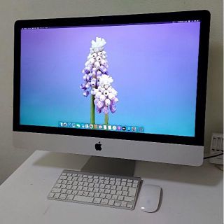 アップル(Apple)の【匠の技BTO】Fusion1.12TB iMac 2013 27 訳あり(デスクトップ型PC)