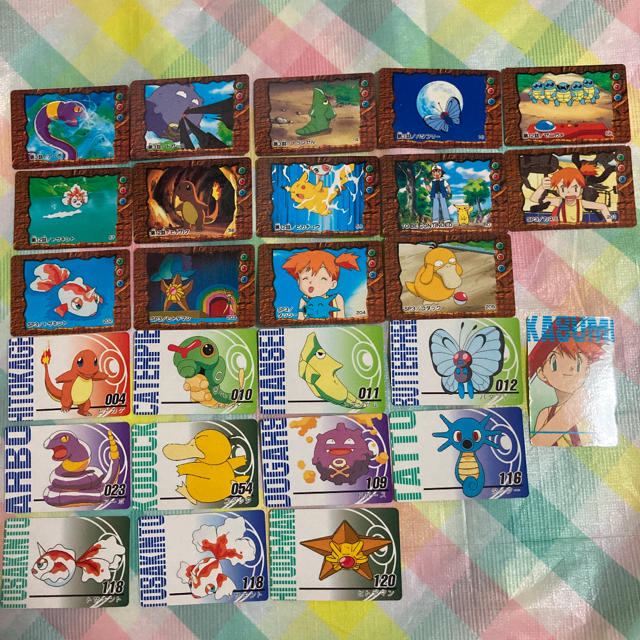 値下げ】ポケットモンスター ミニ カード アニメ レア 初期の 値下げ】ポケットモンスター ミニ カード アニメ レア 初期の