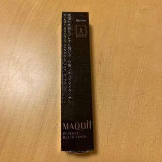 マキアージュ(MAQuillAGE)のマキアージュ パーフェクトブラックライナー BK999(アイライナー)