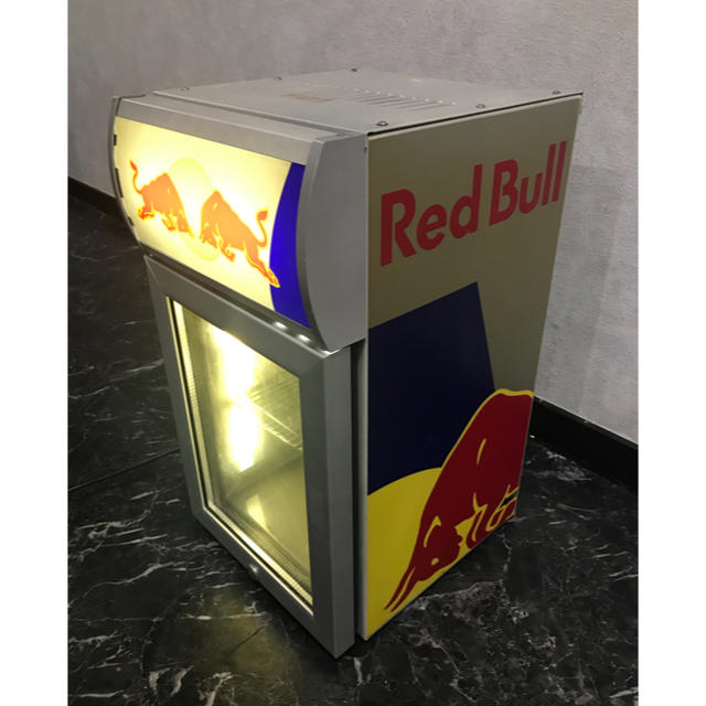レッドブル 冷蔵庫 Red Bull - 冷蔵庫