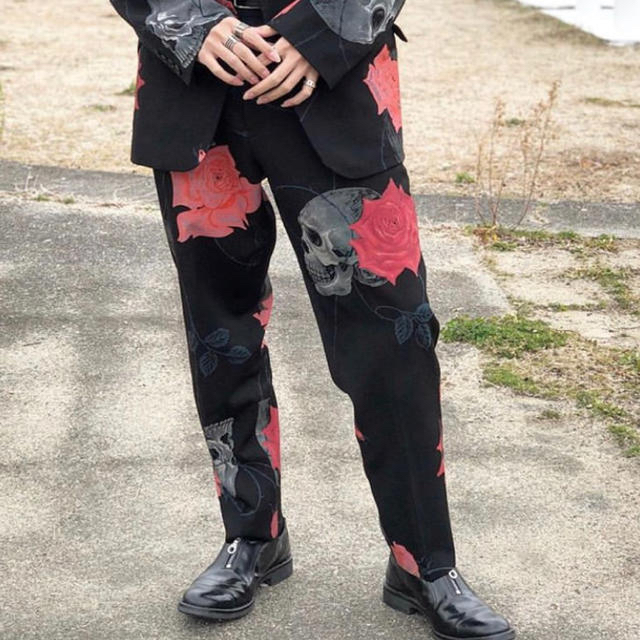 メーカー再生品】 yamamoto yohji - Yamamoto Yohji スカルローズ 2