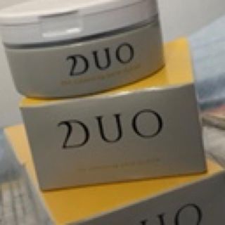 「DUO(デュオ) ザ クレンジングバーム クリア(90g)」1個(フェイスオイル/バーム)